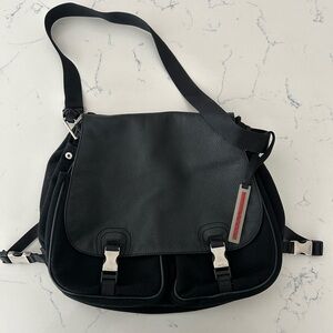 Men’s PRADA messenger bag